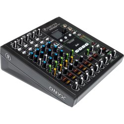 Mackie Onyx8 8-Channel Premium Analog USB Mixer